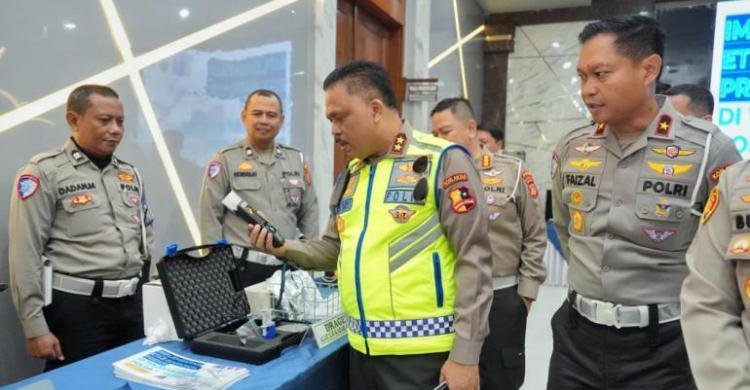 Kakorlantas Tegaskan Pentingnya Efektivitas Tilang Elektronik