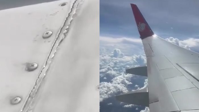 Viral Video Sekrup di Sayap Pesawat Kendur, Thai Lion Air Buka Suara