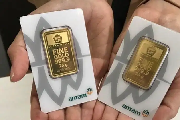Harga Emas Antam Hari Ini Melonjak, Tembus RpX per Gram