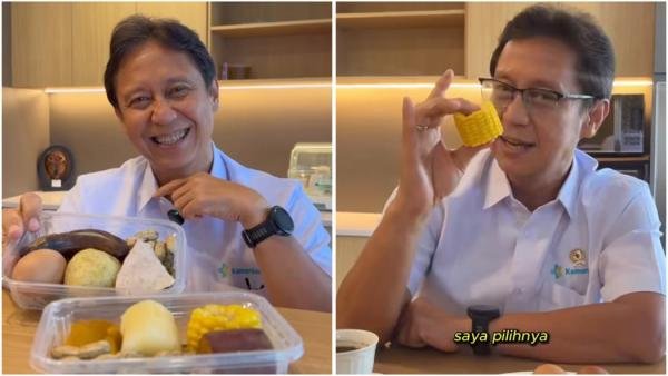 Kukusan Viral Picu Tren Baru, Menkes Serukan FOMO Sarapan Sehat