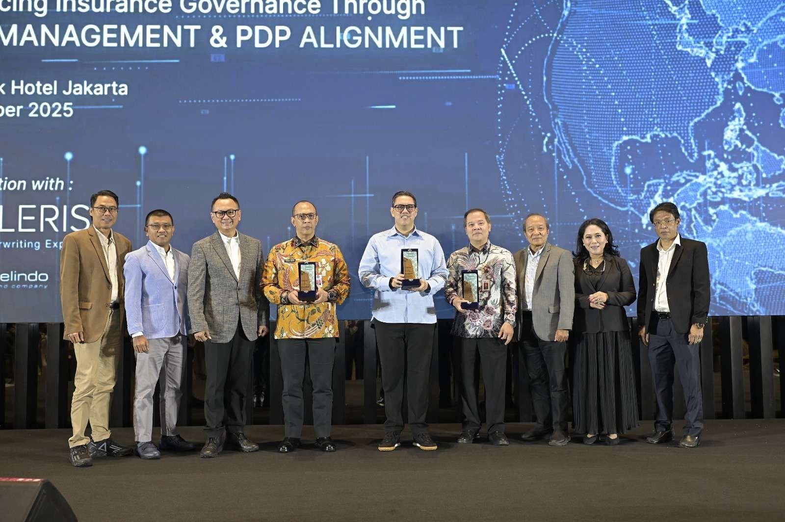 Indonesia Re Perkuat Transformasi Digital untuk Keamanan Data Asuransi Nasional