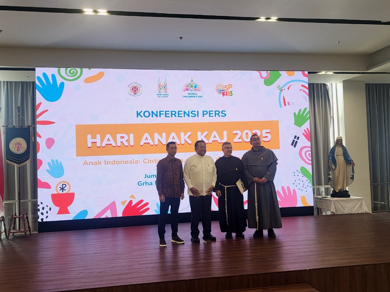 Utusan Vatikan Dipastikan Hadir dalam Perayaan Hari Anak KAJ