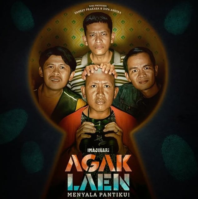 Pecah! Film Agak Laen 2 Ditonton 270 Ribu Sehari