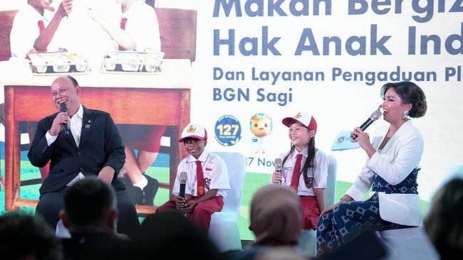 Call Center 127 Resmi Diluncurkan BGN untuk Mendukung Program MBG