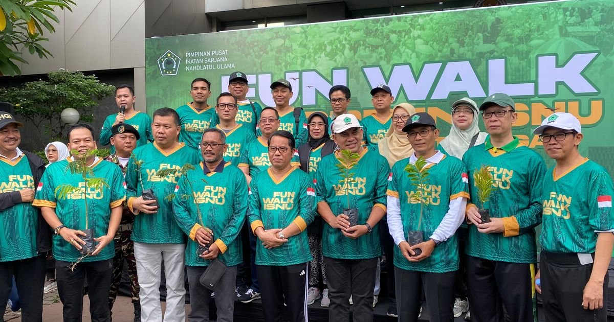 DPD RI Gelar Green Democracy Fun Walk di GBK, Rayakan HUT ke-21 dengan Semangat Demokrasi Hijau