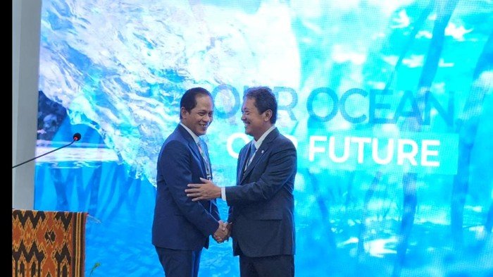 Trenggono: Roadmap Karbon Biru Akan Jadi Pilar Utama Aksi Iklim Nasional