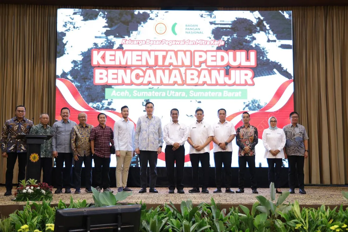 Mentan Himpun Rp75,85 Miliar untuk Korban Banjir Aceh–Sumatera