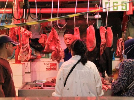 Jelang Nataru, Stok Daging Nasional Dipastikan Aman