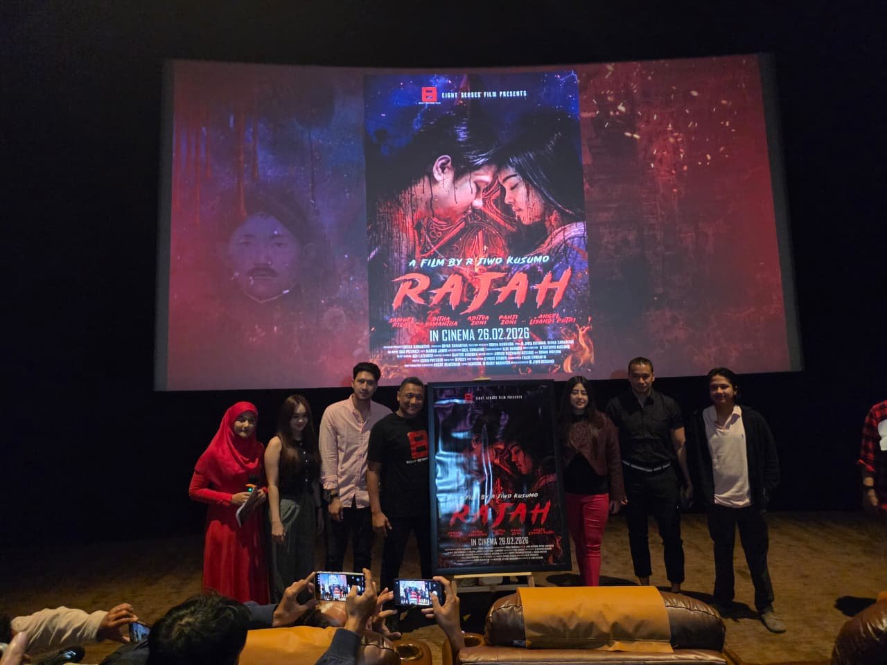 Film Horor “Rajah” Resmi Rilis Trailer, Angkat Teror Mistis Budaya Jawa