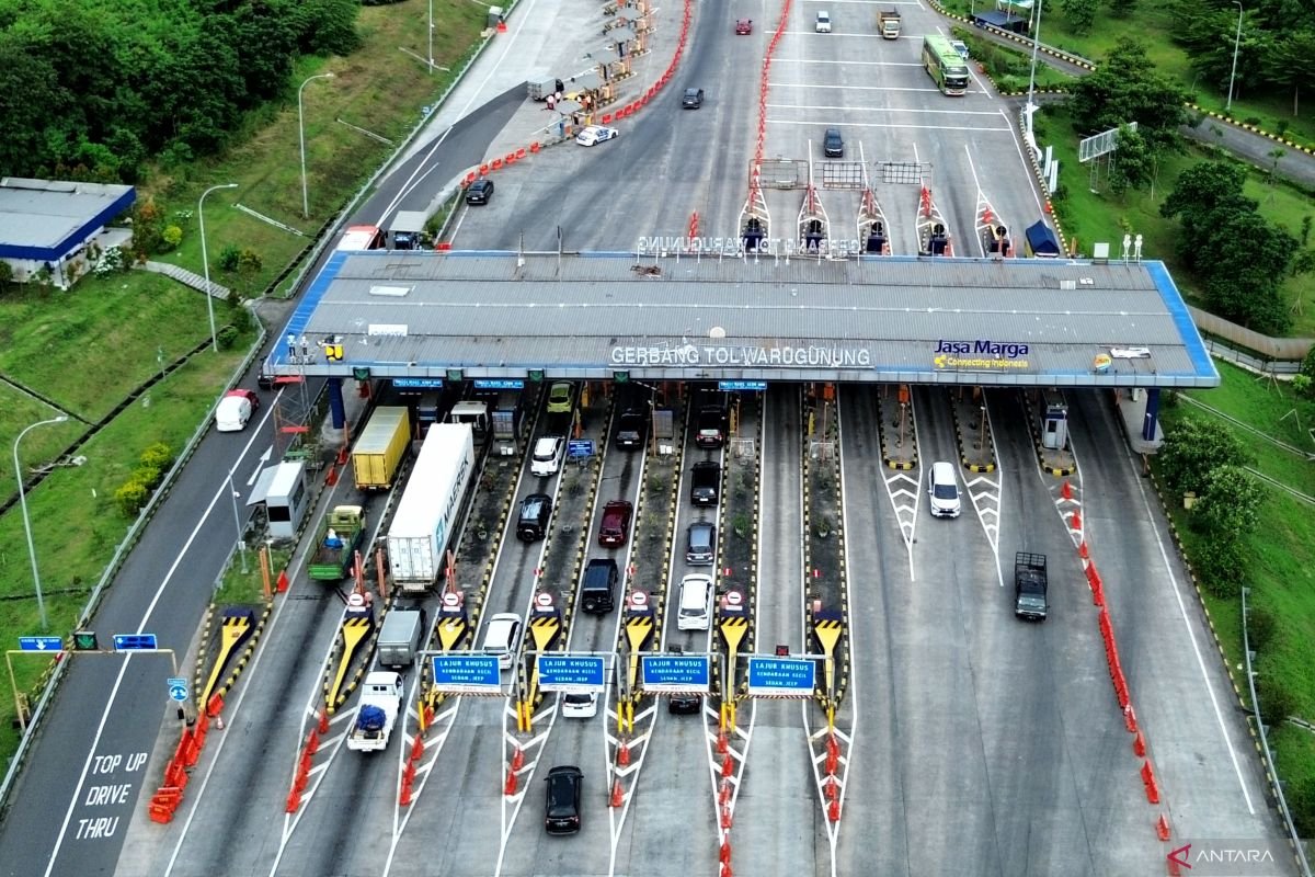 Libur Nataru, Diskon Tarif 20% di 26 Ruas Jalan Tol