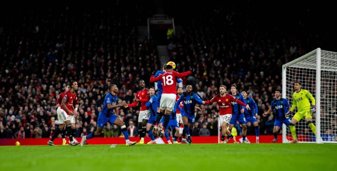 MU Ditahan Imbang Bournemouth 4-4 di Old Trafford