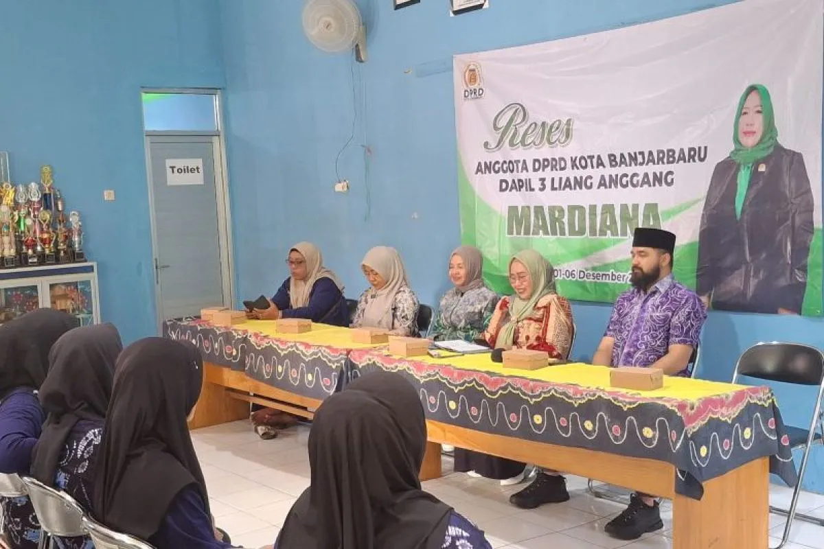 Fraksi PPP Banjarbar: Bingkisan Lebaran Bagi Kader Posyandu