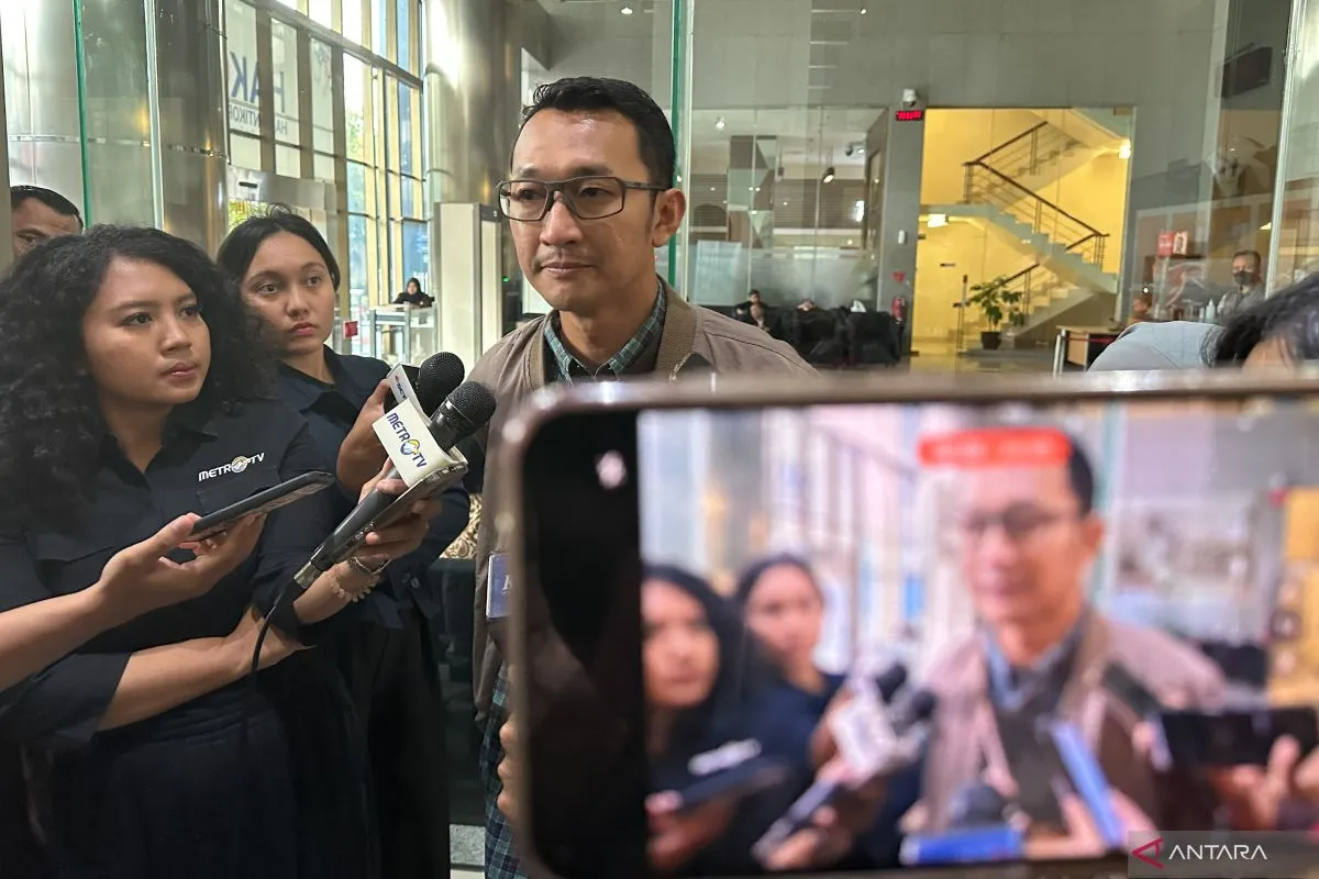 OTT KPK di Bekasi: 10 Orang Diamankan