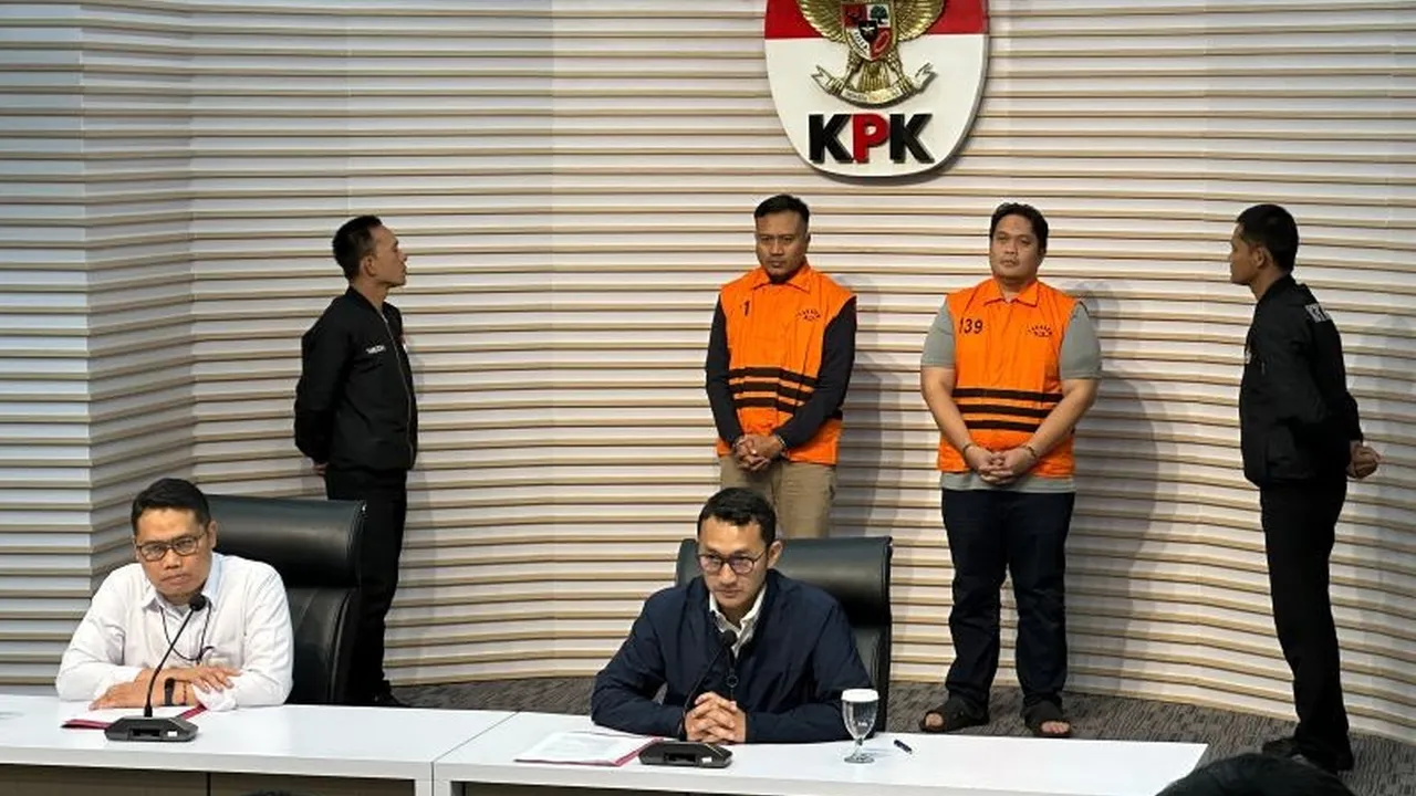 KPK Tetapkan Kajari HSU Albertinus Napitupulu Tersangka Pemerasan