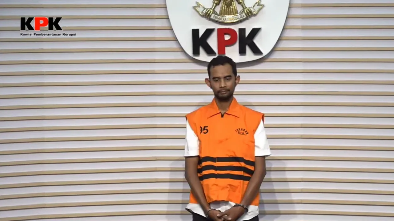 KPK : Kasus Korupsi Pejabat Pembuat Komitmen DJKA Medan  Berstatus Tersangka