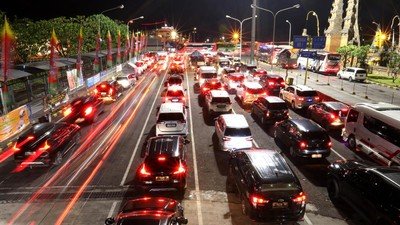 Catat ! Puncak Arus Mudik Libur Nataru Jatuh pada 24 Desember 2025