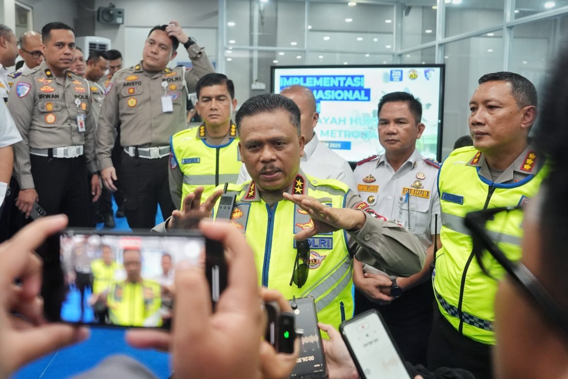 Korlantas Bidik 1000 Kamera ETLE Terintegrasi