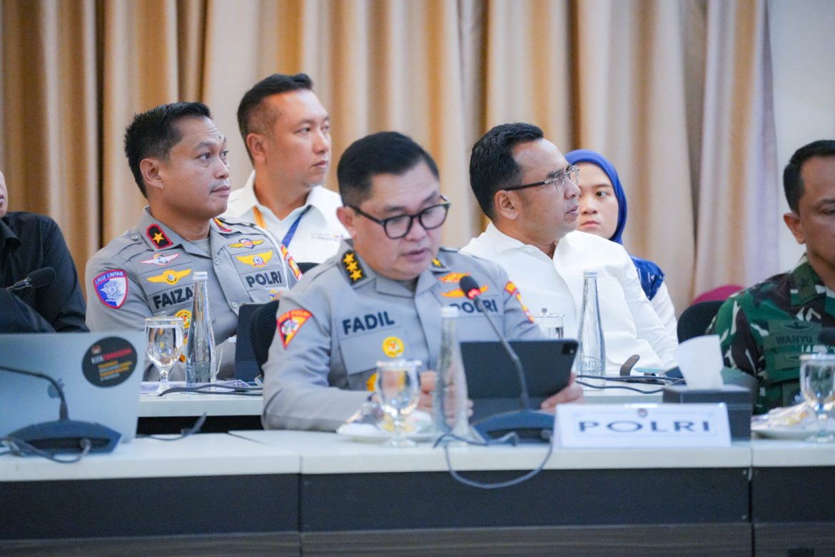 Korlantas Polri Hadiri Rakor Kemenko PMK Bahas Pengamanan Nataru 2025/2026