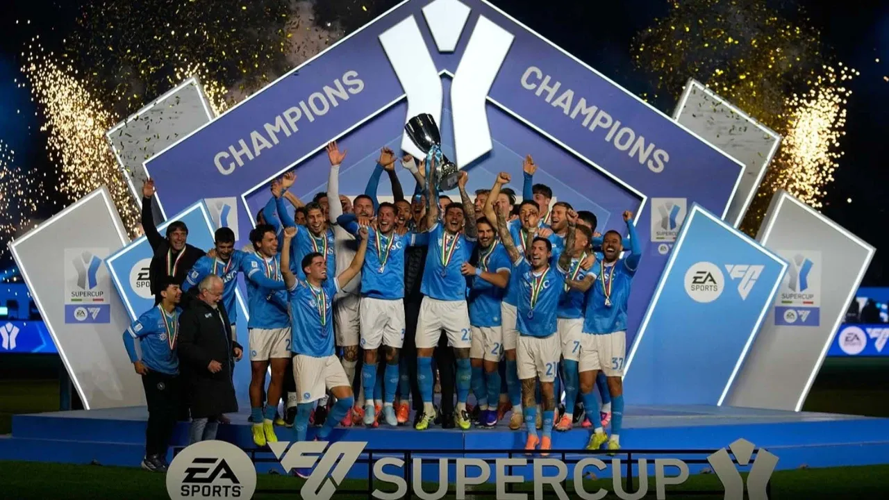 Napoli Juara Piala Super Italia 2025