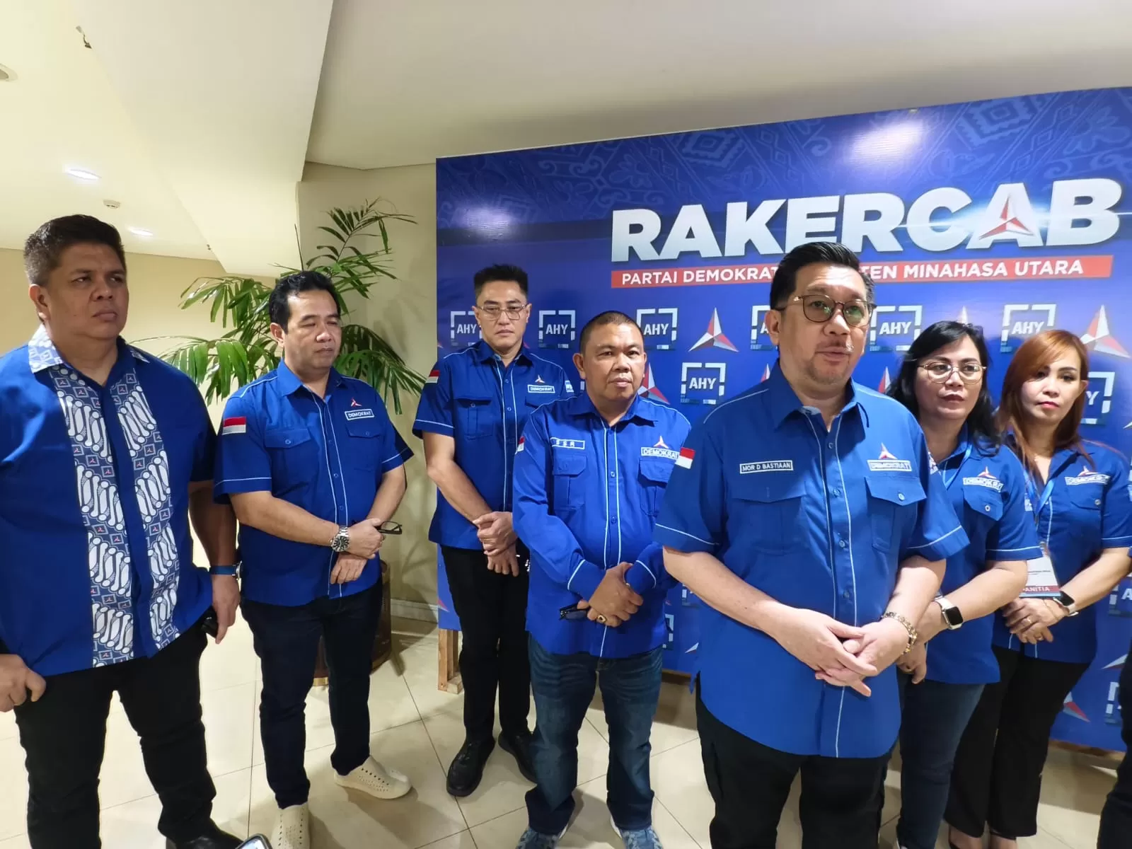 Partai Demokrat Minahasa Utara Targetkan Kursi DPRD Bertambah di Pileg 2029
