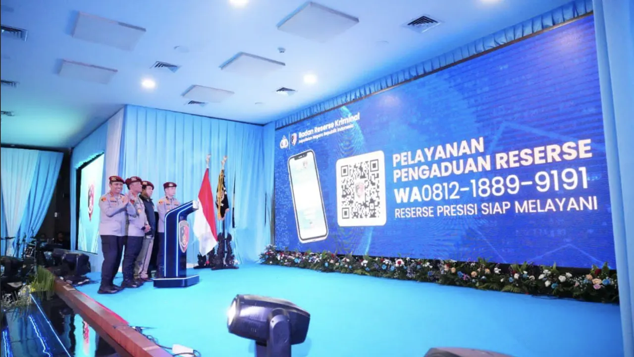 Percepat laporan, Polri Luncurkan Aplikasi Pelayanan Pengaduan