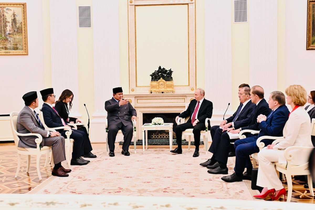 Prabowo Sampaikan Apresiasi dan Undang Putin ke Indonesia