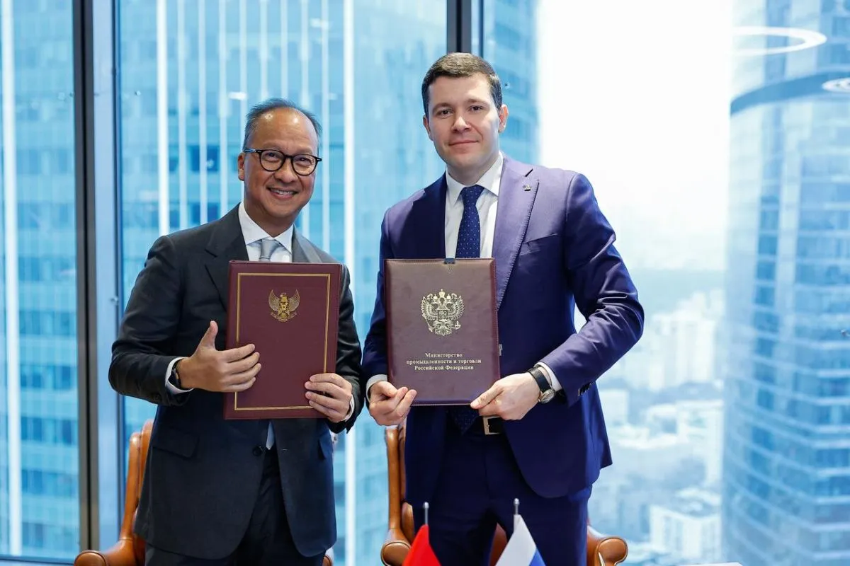 Indonesia-Rusia Percepat MoU Menjelang INNOPROM 2026