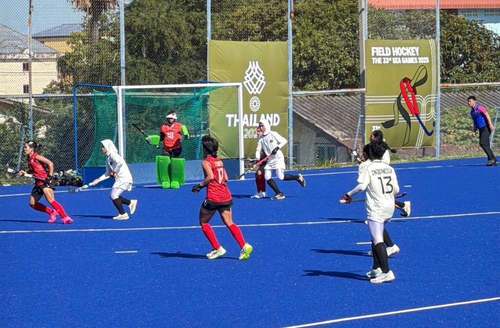 Peluang Emas, Timnas Putri Hoki Lapangan ke Final Sea Games