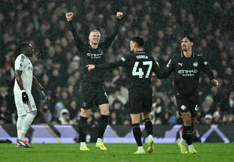 City Menang Tipis Atas Fulham 5-4