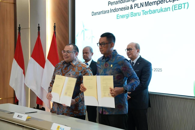 Dorong Transisi Energi, Danantara dan PLN Jajaki Investasi EBT