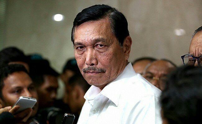 Luhut Tegas Bantah Isu Kepemilikan Saham Toba Pulp Lestari