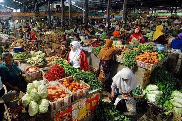 Update Harga Pangan Jakarta, Cabai–Bawang Merah Naik hingga Rp100 Ribu/Kg