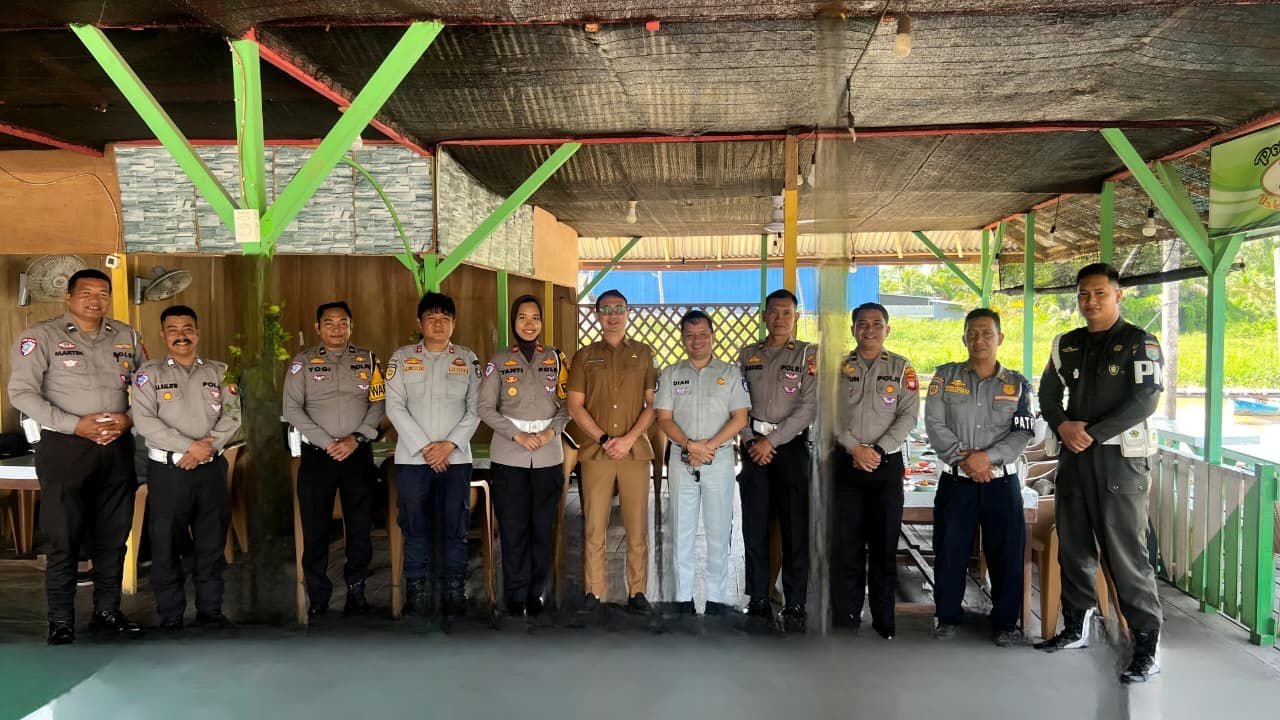 Jasa Raharja Kalimantan Barat Hadiri Rapat Koordinasi Lintas Sektoral Persiapan Operasi Keselamatan 2026
