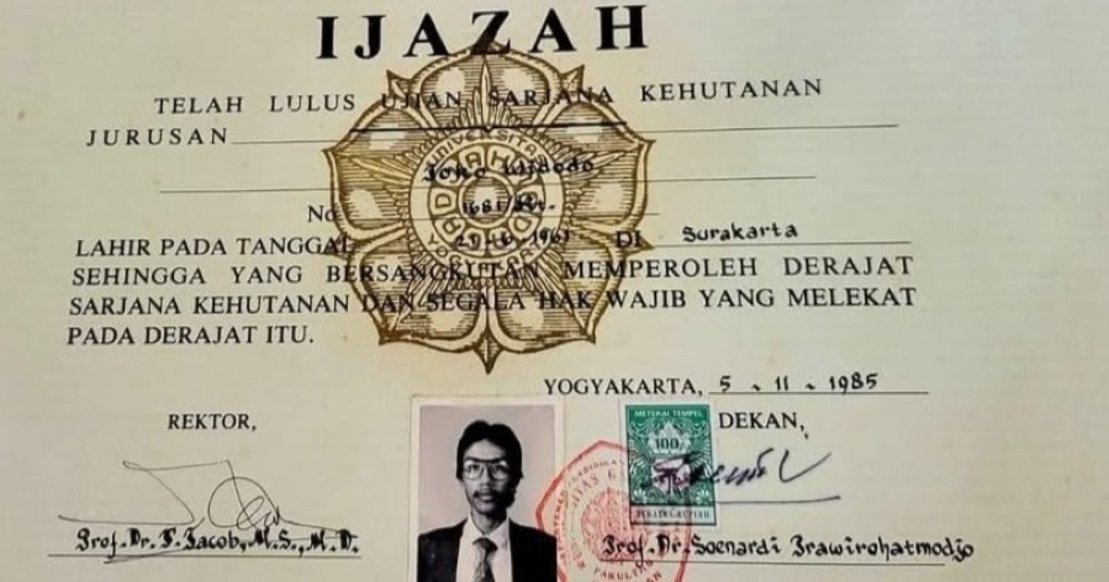 Ijazah Jokowi Belum Dihadirkan di Persidangan Citizen Lawsuit