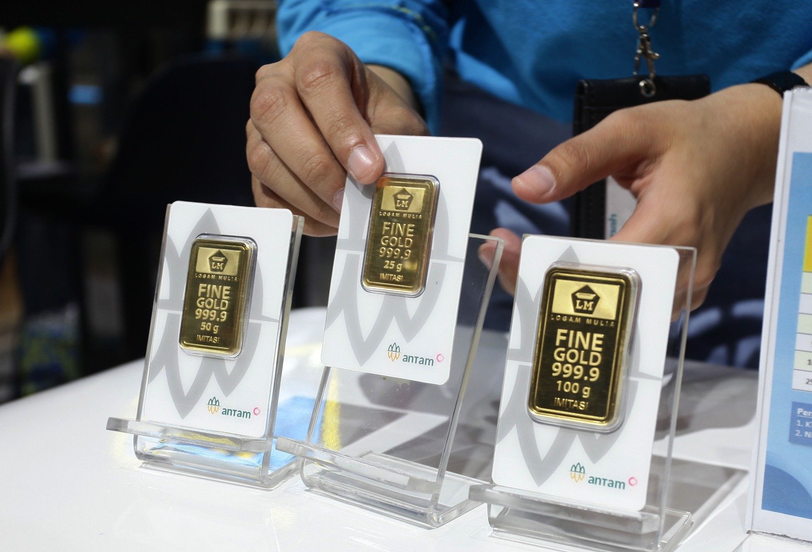 Update Harga Emas Antam di Pegadaian Hari Ini, Senin 12 Januari 2026