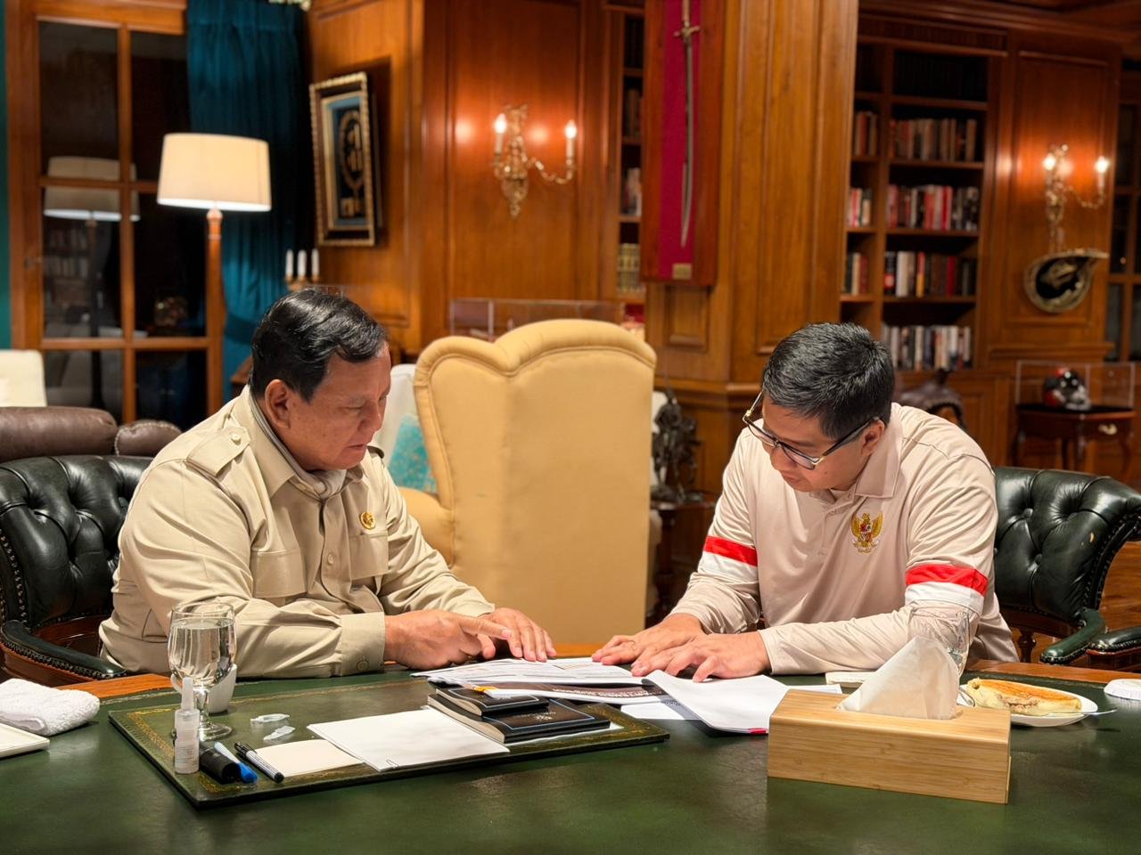 ‎Menteri PKP Laporkan Rencana Rusun Bersubsidi di Cikarang kepada Presiden Prabowo‎‎