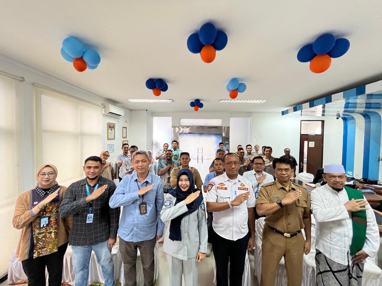 Perkuat Sinergitas, PT Jasa Raharja Cabang Indramayu Gelar Tasyakuran HUT ke-65 Bertema “Resilient Path towards Sustainability” – Langkah Tangguh untuk Keberlanjutan