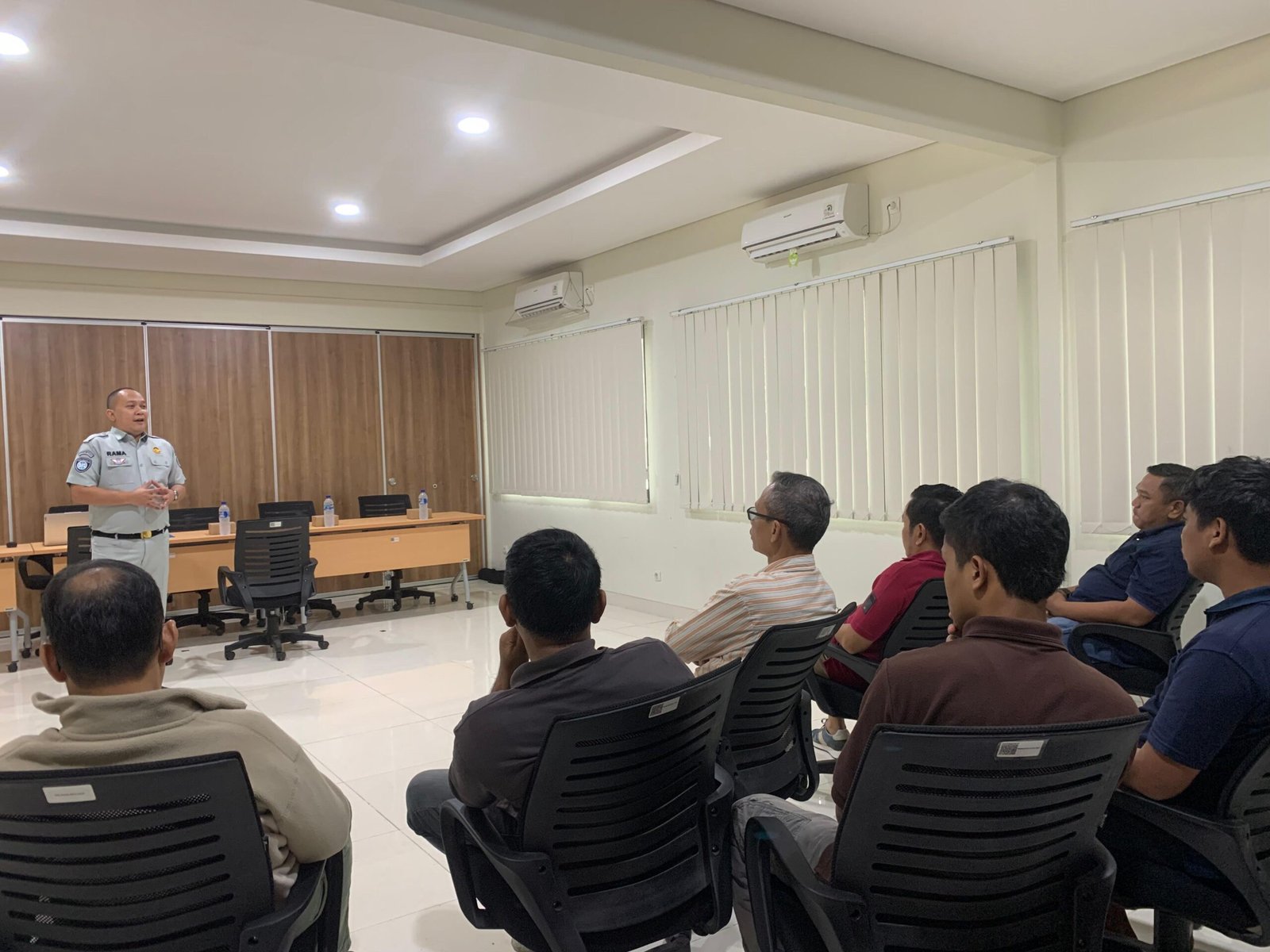 Perkuat Pemahaman Masyarakat, Jasa Raharja Tangerang Gelar Sosialisasi di PT Gading Semesta Utama