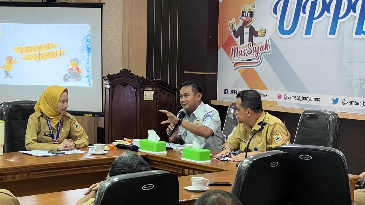 Kepala Jasa Raharja Purwokerto Perkuat Strategi Pendapatan dan Perlindungan Masyarakat