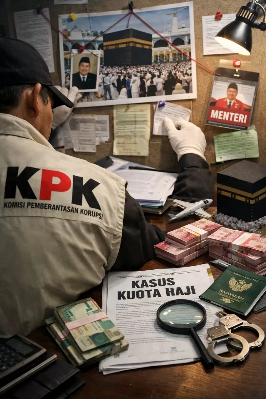 KPK Dalami Aliran Dana Dugaan Korupsi Kuota Haji ke Biro Perjalanan