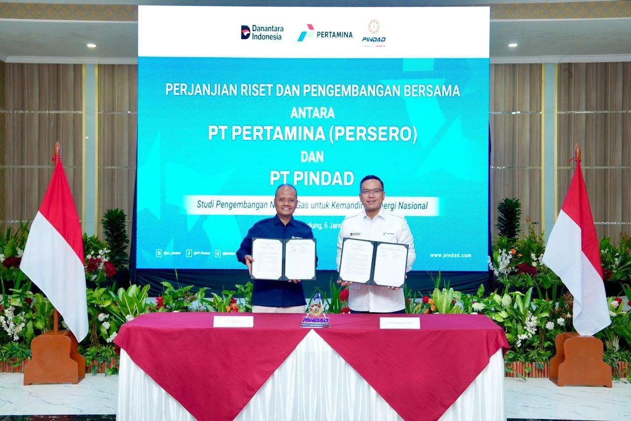 Pertamina dan Pindad Uji Teknologi Pertastream, Perkuat Kemandirian Energi Nasional