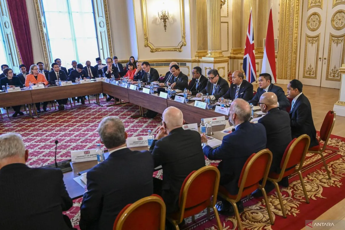 Prabowo Bahas Kerja Sama Pendidikan Indonesia–Inggris dengan Universitas Russell Group