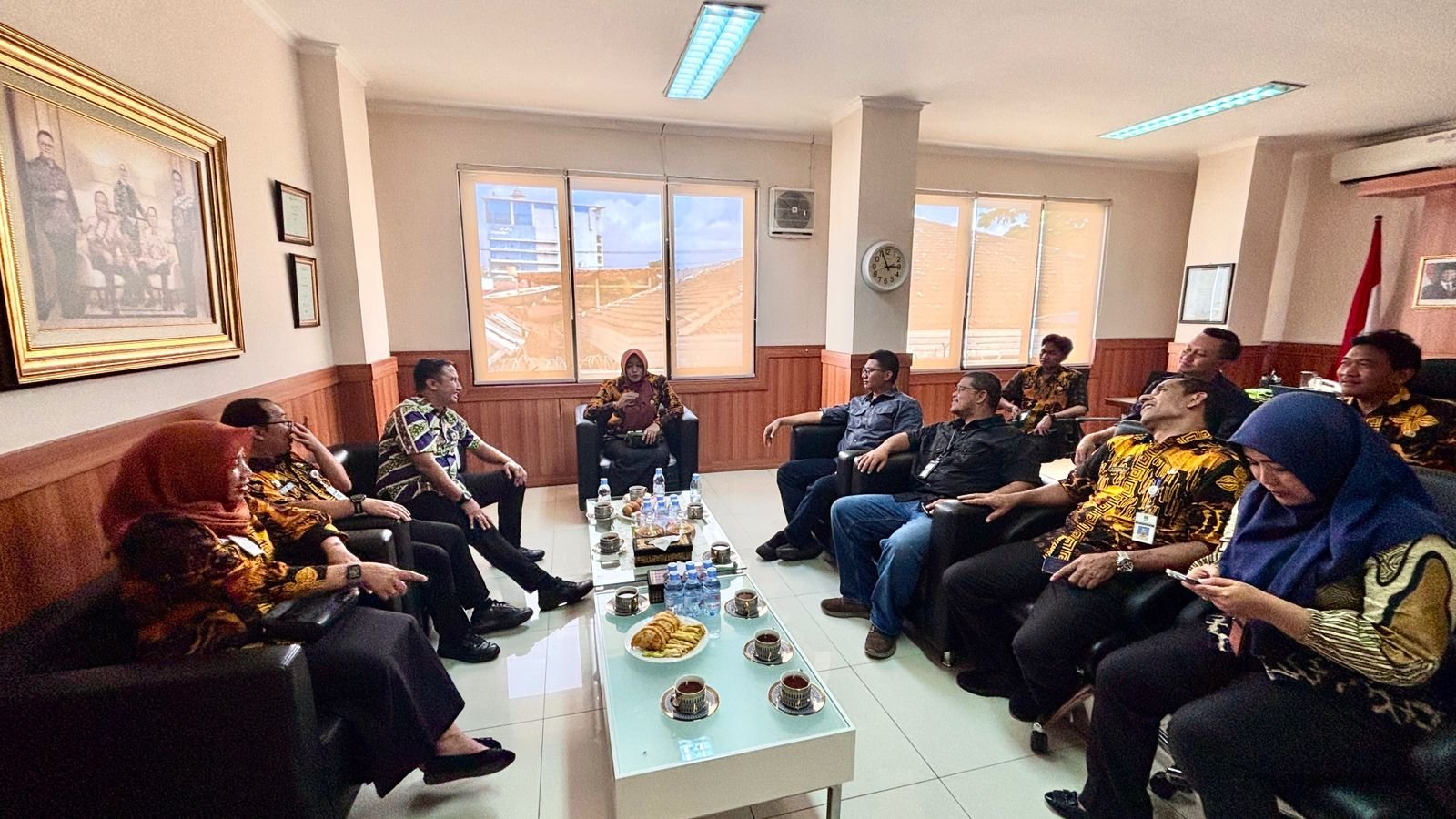 Optimalkan PKB dan SWDKLLJ, Tim Pembina Samsat Surakarta dan Bapenda Perkuat Sinergi Strategis