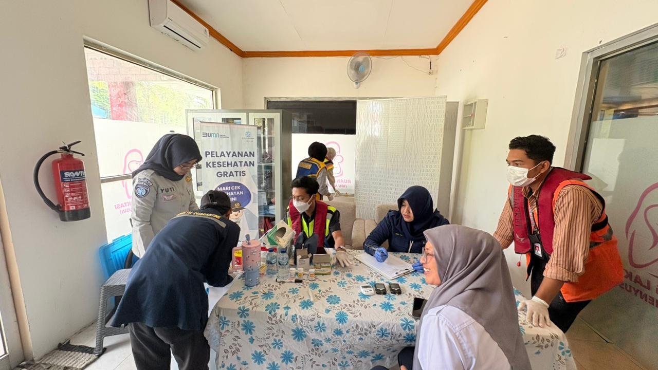 Jasa Raharja NTB Perkuat Keselamatan Transportasi lewat Pelayanan Kesehatan Gratis di Pelabuhan Lembar