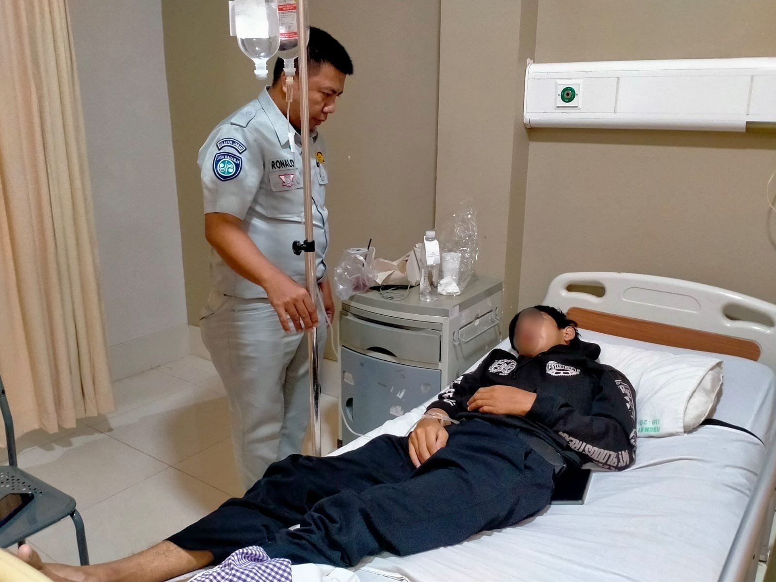 Jasa Raharja Bekasi Gerak Cepat Sampaikan Jaminan Pembiayaan Bagi Korban Kecelakaan di RS Mitra Plumbon