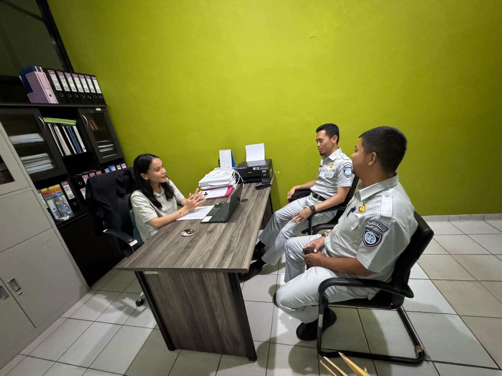 Sinergi Layanan: Jasa Raharja Cabang Tarakan Koordinasi dengan RSUD Nunukan