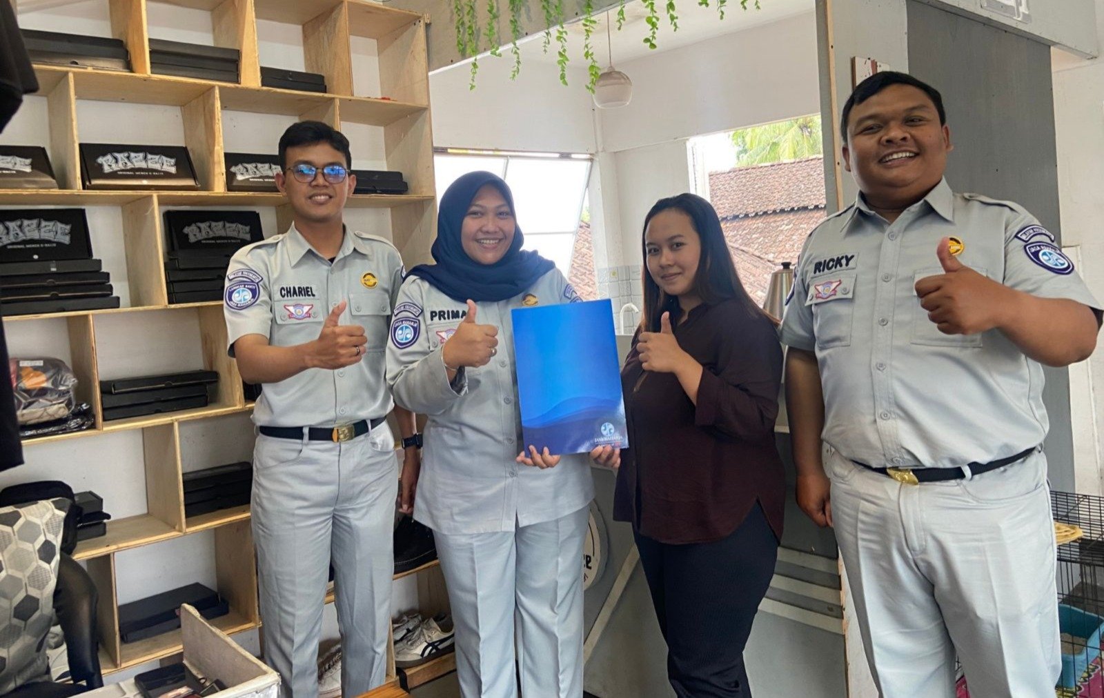 Jasa Raharja Gandeng The Lock Coffee, Wajib Pajak Patuh PKB & SWDKLLJ Dapat Diskon 10%