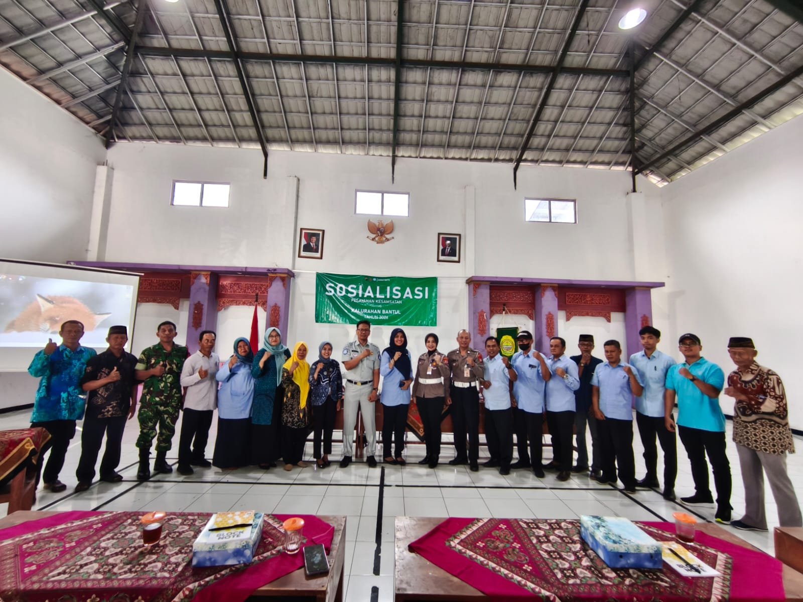 Tingkatkan Kesadaran Pajak dan Keselamatan Jalan, Samsat Bantul Sosialisasi Layanan Kesamsatan