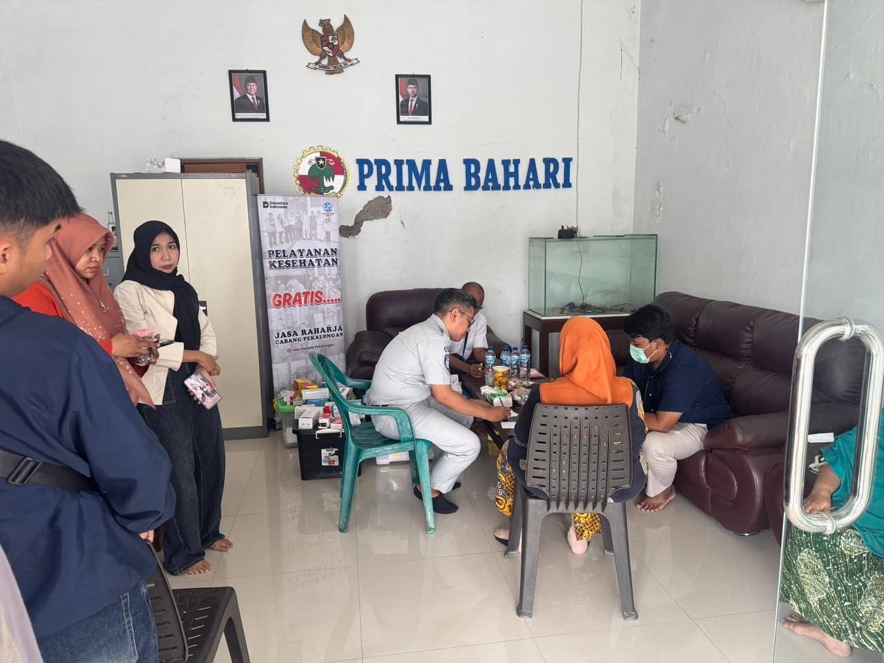 Sinergi Keselamatan di Tegal: Jasa Raharja Pekalongan Bekali Sopir Angkutan Pelatihan PPGD dan Layanan Kesehatan Gratis