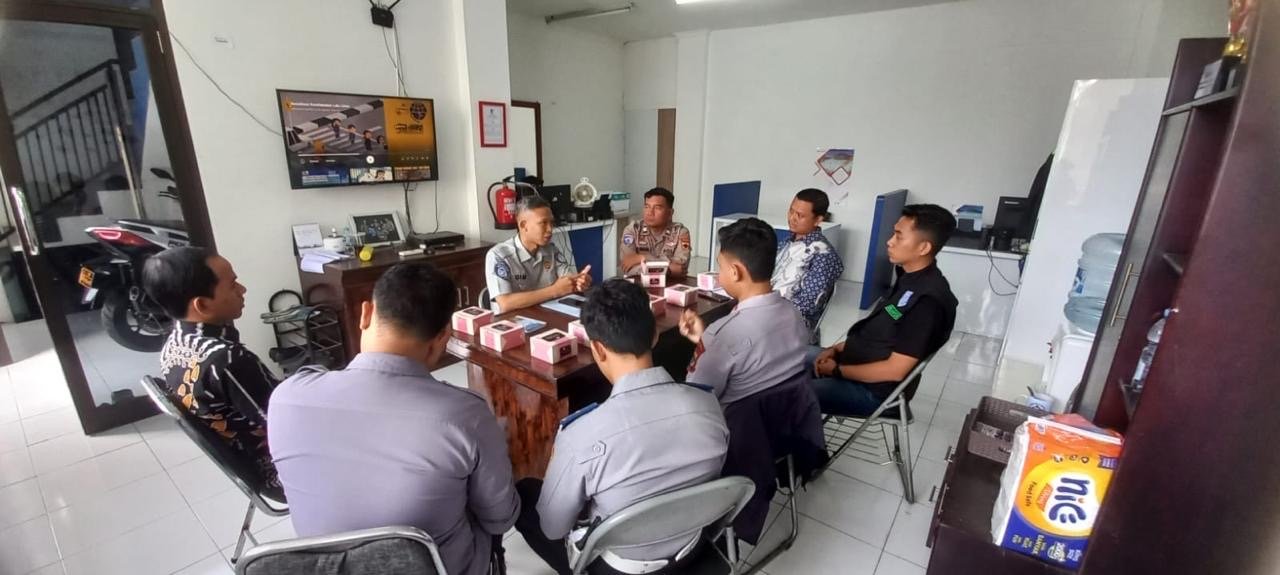 Pilar-Pilar FLLAJ Cianjur Bersama Jasa Raharja Sukabumi Fokus Ciptakan Manajemen Lalu Lintas Berkeselamatan